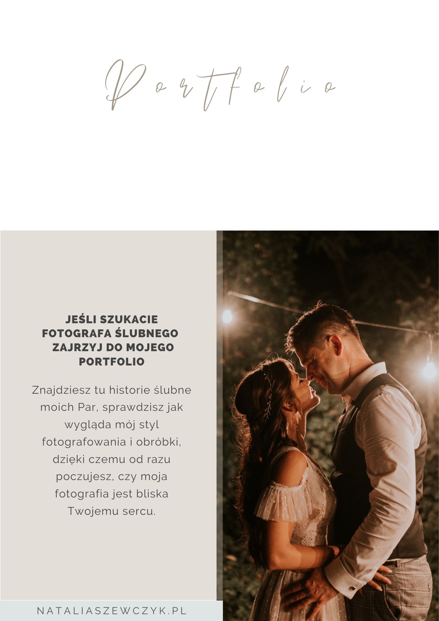 naturalna fotografia ślubna